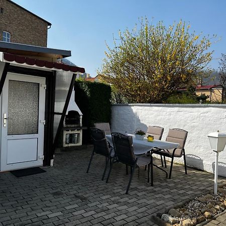 Christels Ferienwohnung 1 In Thale Mit Sonnenterrasse Und Grill 외부 사진