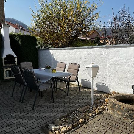Christels Ferienwohnung 1 In Thale Mit Sonnenterrasse Und Grill 외부 사진