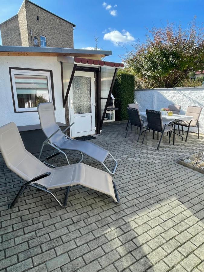 Christels Ferienwohnung 1 In Thale Mit Sonnenterrasse Und Grill 외부 사진