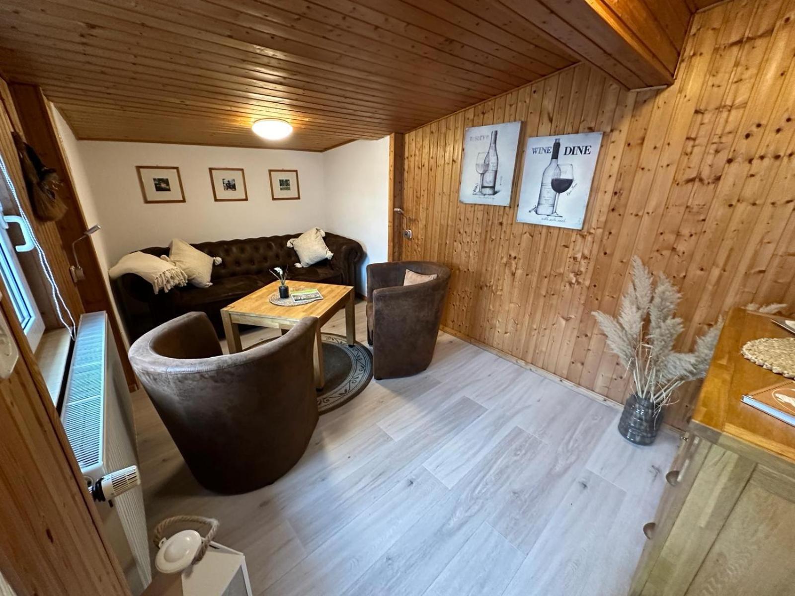 Christels Ferienwohnung 1 In Thale Mit Sonnenterrasse Und Grill 외부 사진