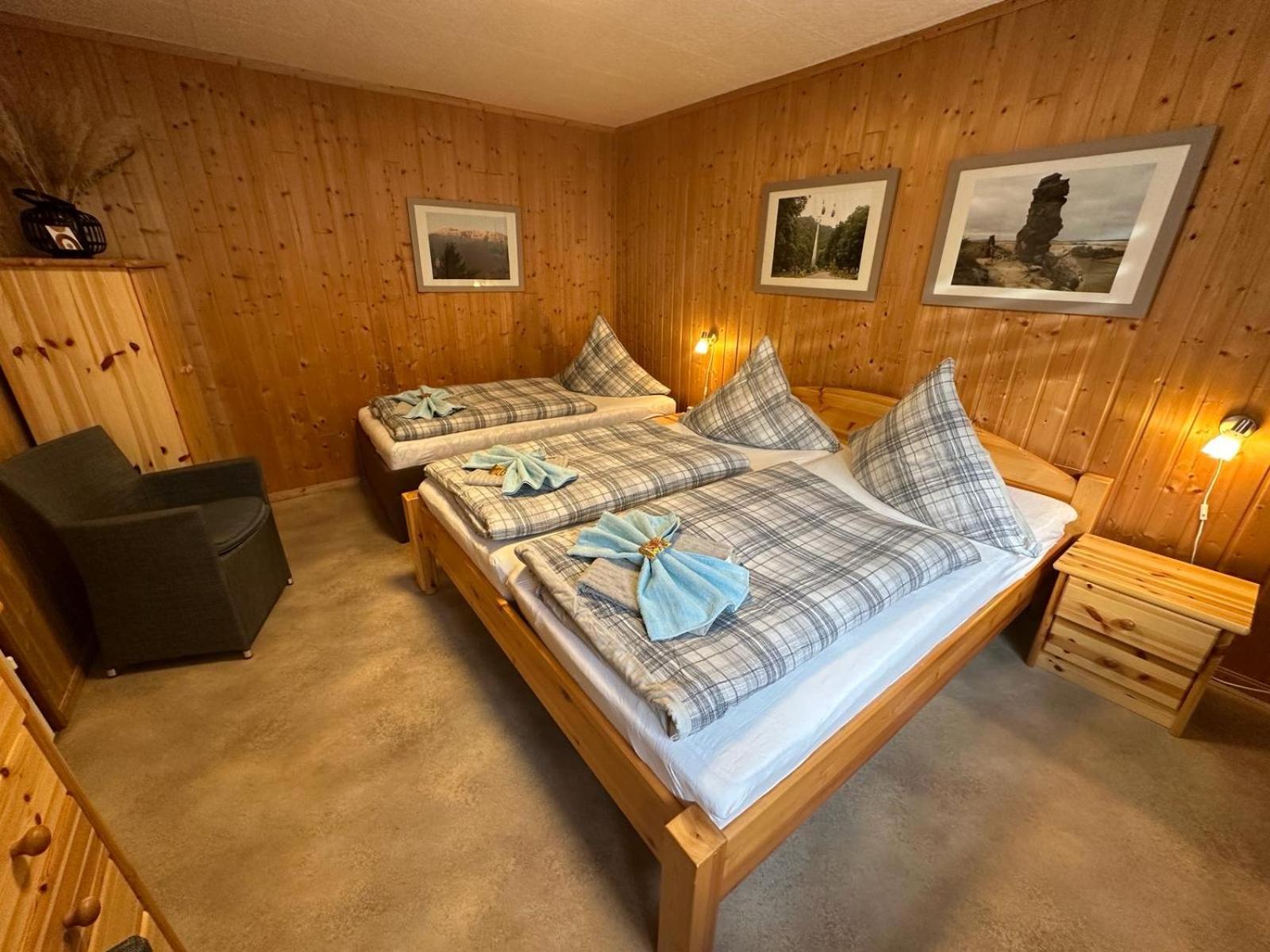 Christels Ferienwohnung 1 In Thale Mit Sonnenterrasse Und Grill 외부 사진