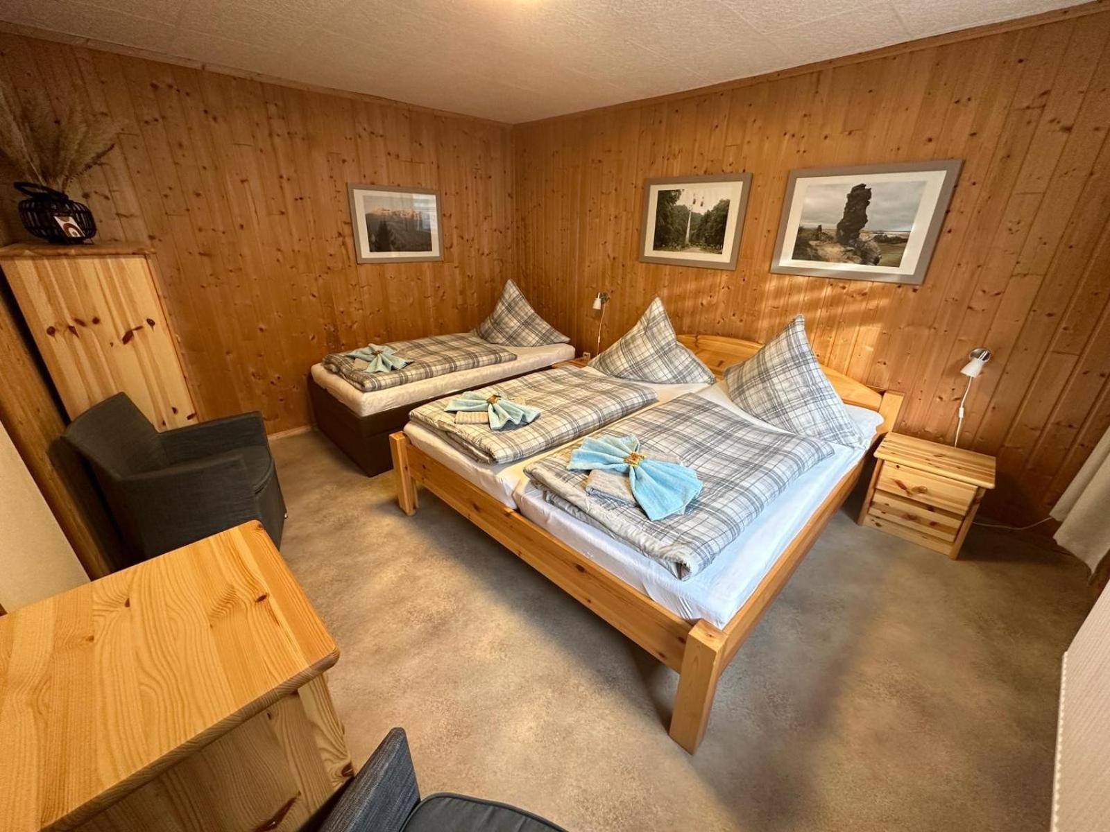 Christels Ferienwohnung 1 In Thale Mit Sonnenterrasse Und Grill 외부 사진