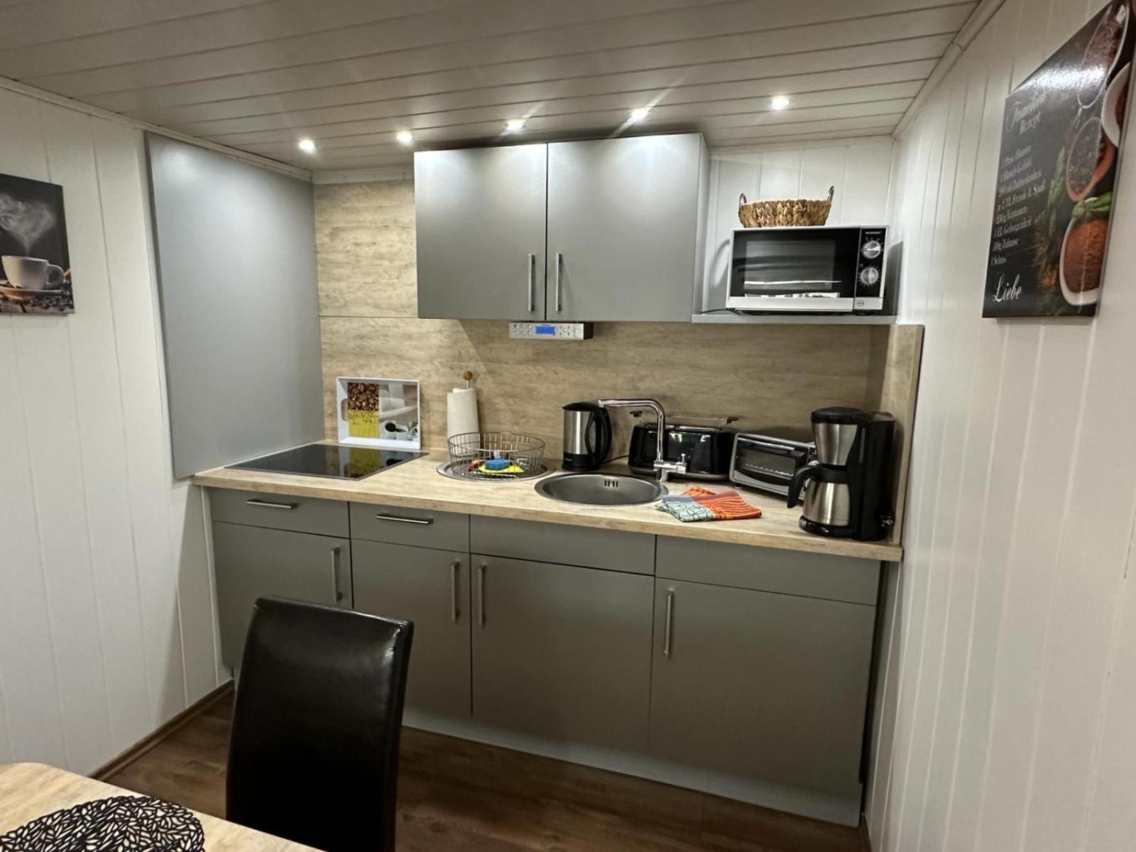 Christels Ferienwohnung 1 In Thale Mit Sonnenterrasse Und Grill 외부 사진