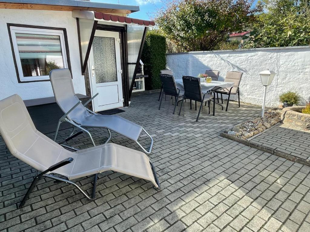 Christels Ferienwohnung 1 In Thale Mit Sonnenterrasse Und Grill 외부 사진