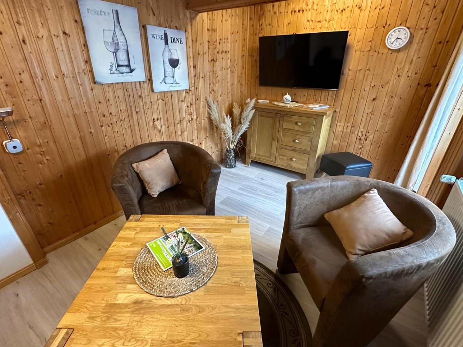 Christels Ferienwohnung 1 In Thale Mit Sonnenterrasse Und Grill 외부 사진