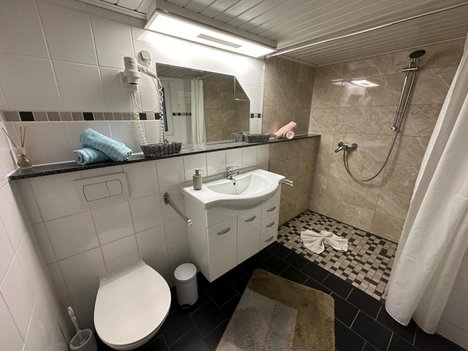 Christels Ferienwohnung 1 In Thale Mit Sonnenterrasse Und Grill 외부 사진