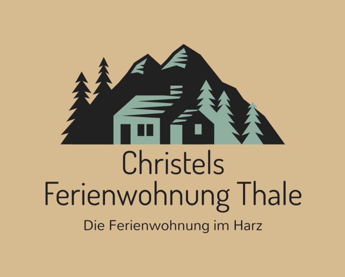 Christels Ferienwohnung 1 In Thale Mit Sonnenterrasse Und Grill 외부 사진