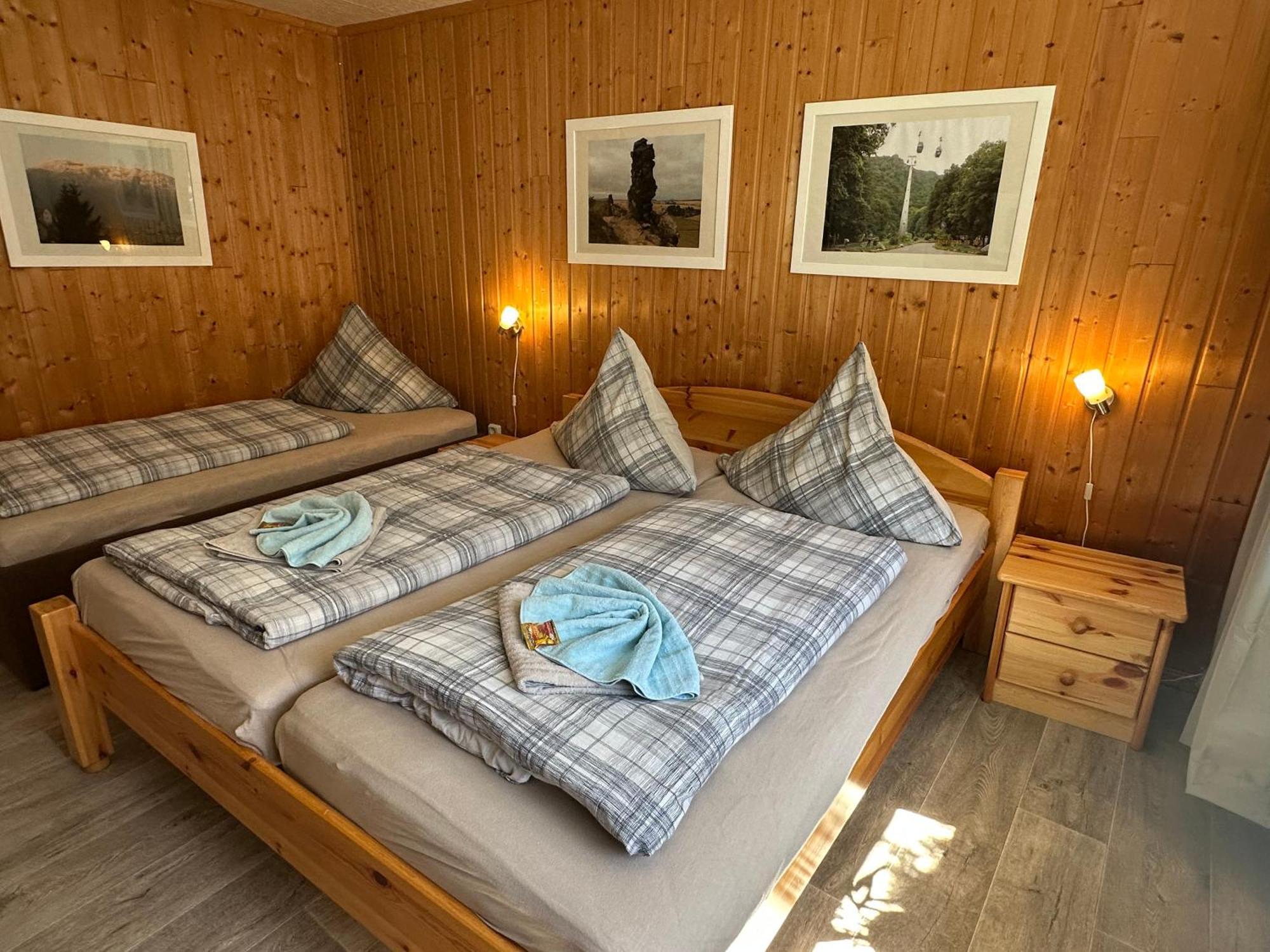 Christels Ferienwohnung 1 In Thale Mit Sonnenterrasse Und Grill 외부 사진
