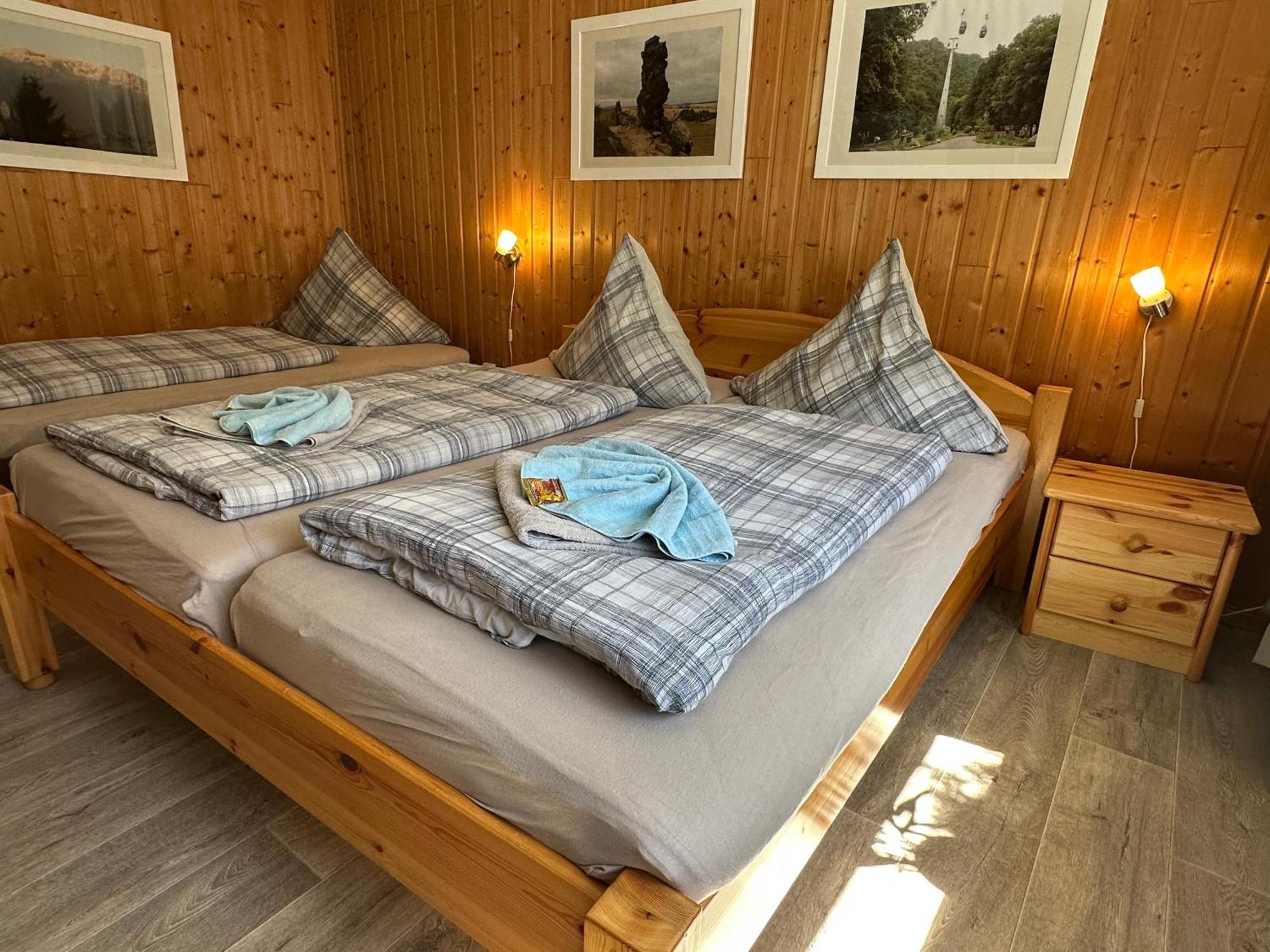 Christels Ferienwohnung 1 In Thale Mit Sonnenterrasse Und Grill 외부 사진