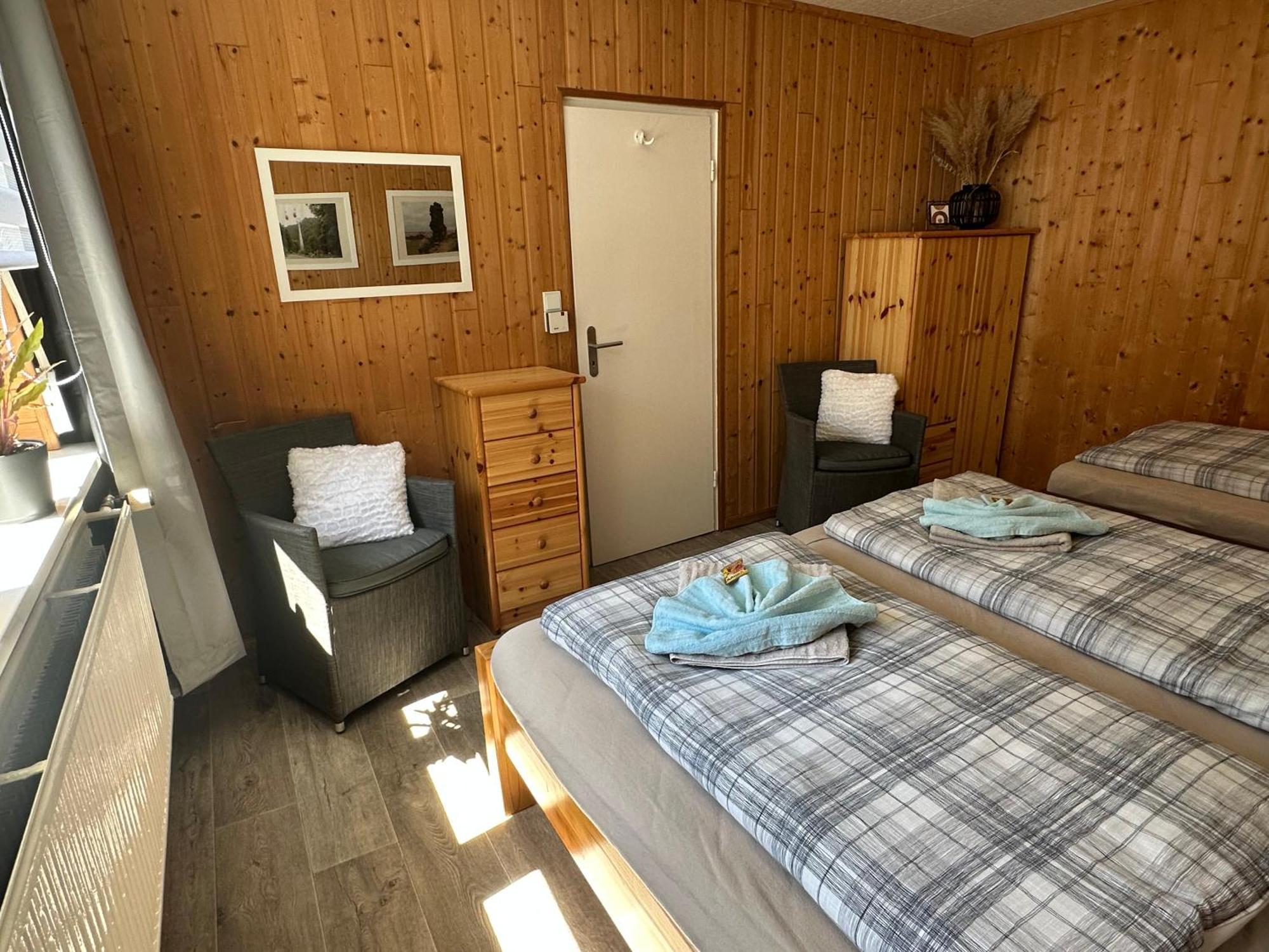 Christels Ferienwohnung 1 In Thale Mit Sonnenterrasse Und Grill 외부 사진