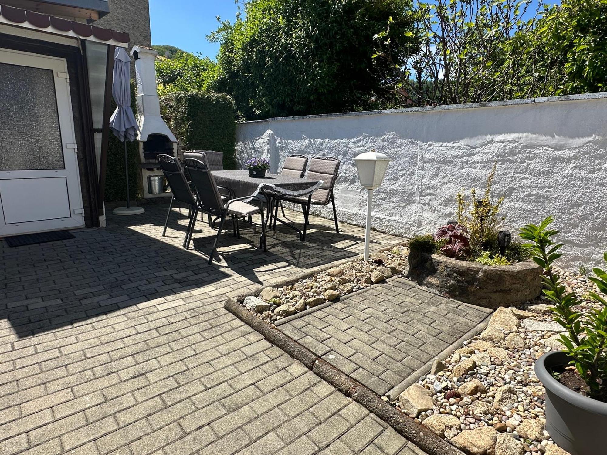 Christels Ferienwohnung 1 In Thale Mit Sonnenterrasse Und Grill 외부 사진
