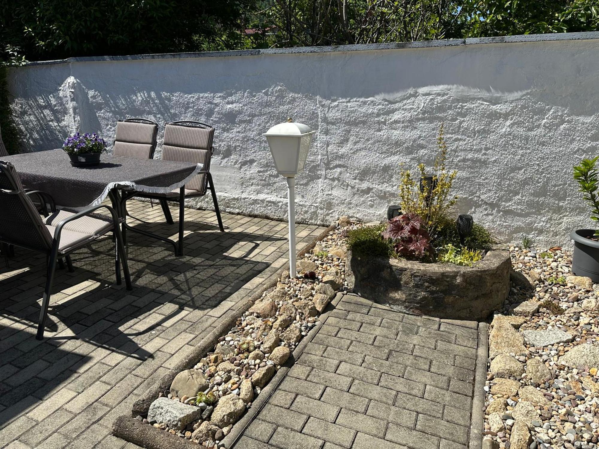 Christels Ferienwohnung 1 In Thale Mit Sonnenterrasse Und Grill 외부 사진